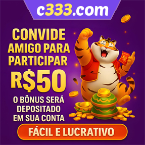 c333.com Indique amigos para receber um bônus